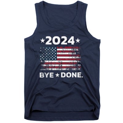 Byedone. Funny Political Election Trump 2024 Tank Top