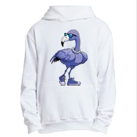 Blue Flamingo Pearls Comma La Kamala Harris 2024 Urban Pullover Hoodie