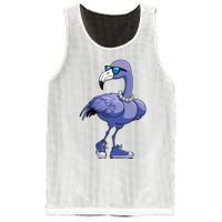 Blue Flamingo Pearls Comma La Kamala Harris 2024 Mesh Reversible Basketball Jersey Tank