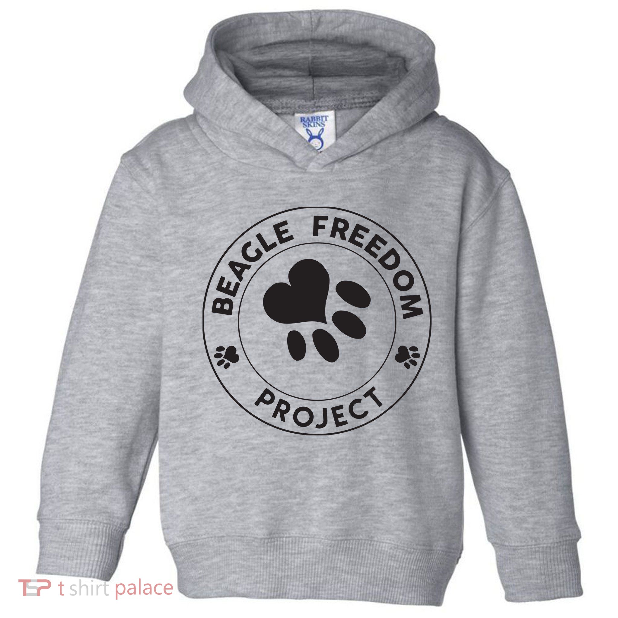 Beagle Freedom Project Rescue Dogs Free The Beagles Toddler Hoodie