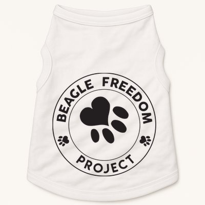 Beagle Freedom Project Rescue Dogs Free The Beagles Doggie Tank