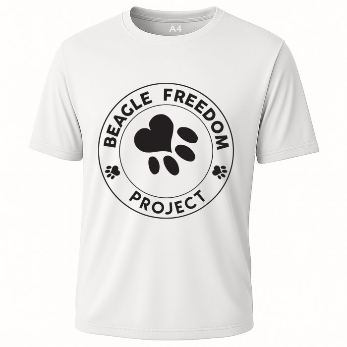Beagle Freedom Project Rescue Dogs Free The Beagles Cooling Performance Crew T-Shirt