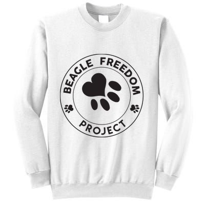 Beagle Freedom Project Rescue Dogs Free The Beagles Sweatshirt