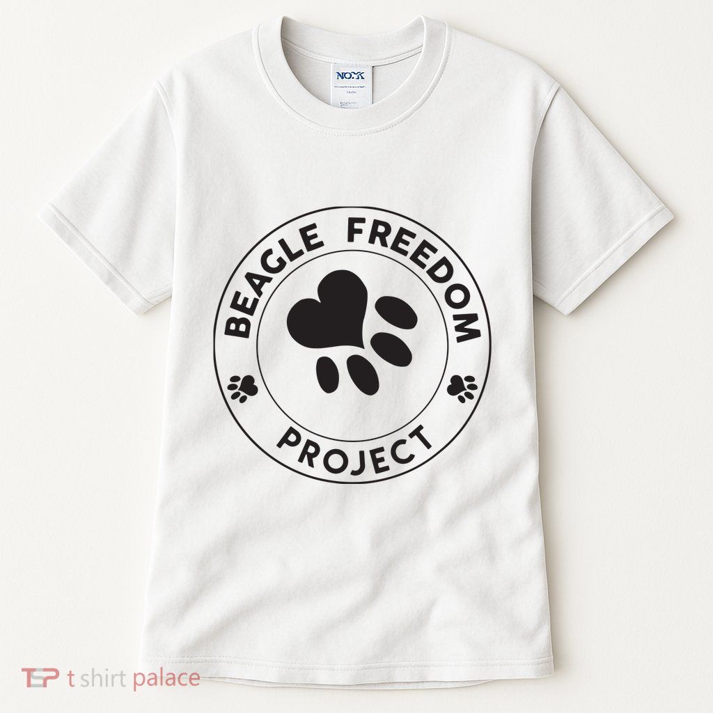 Beagle Freedom Project Rescue Dogs Free The Beagles Tall T-Shirt
