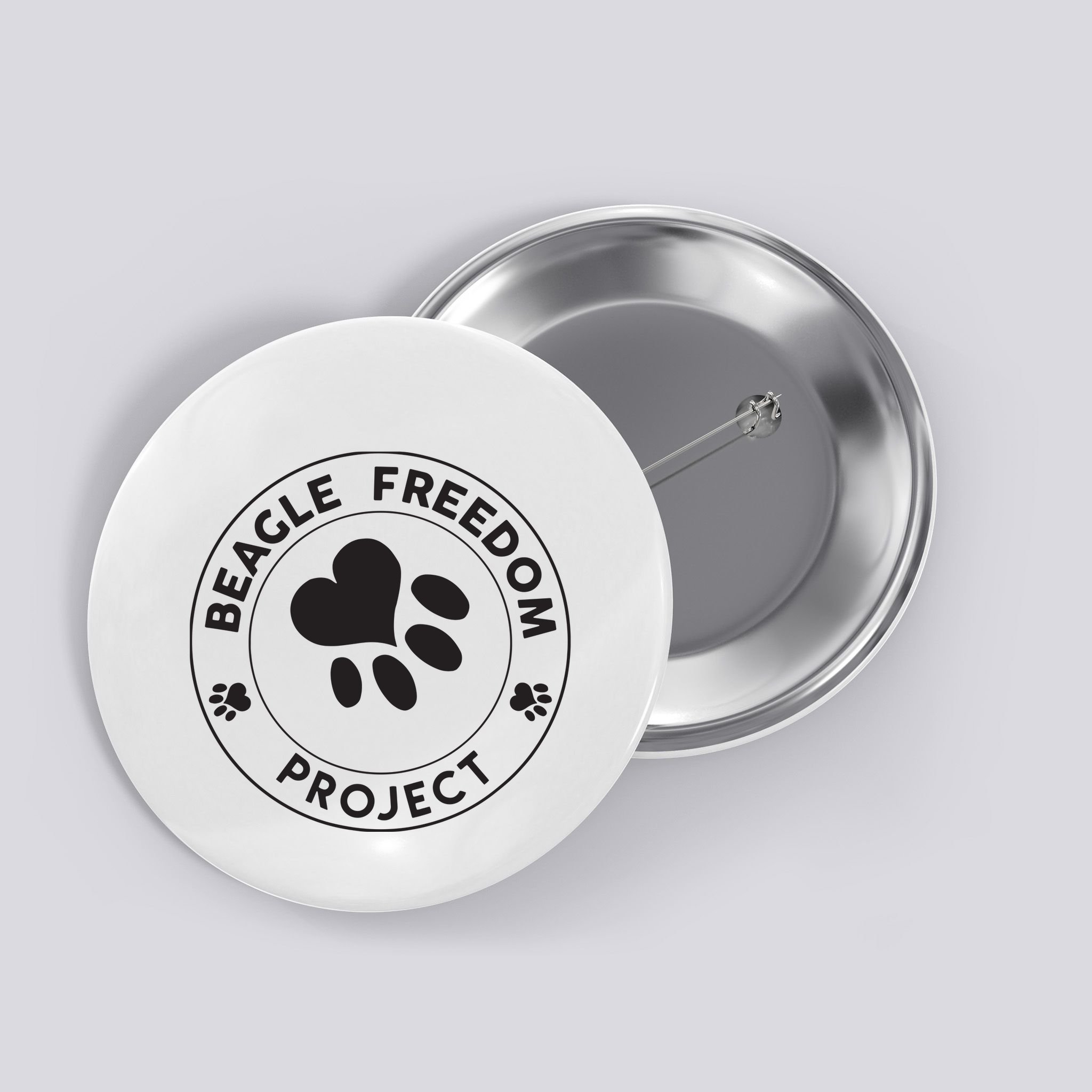 Beagle Freedom Project Rescue Dogs Free The Beagles Button