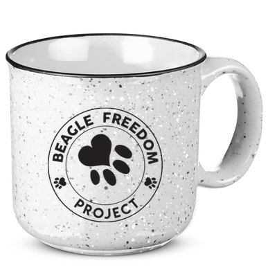 Beagle Freedom Project Rescue Dogs Free The Beagles 15oz Campfire Ceramic Mug
