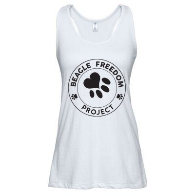 Beagle Freedom Project Rescue Dogs Free The Beagles Ladies Essential Flowy Tank