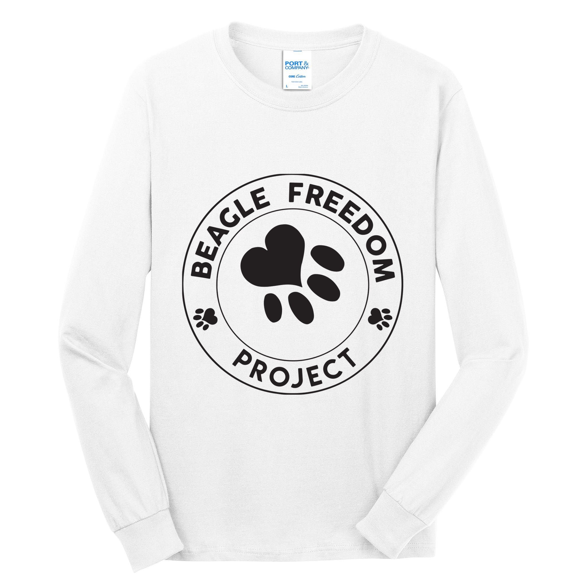 Beagle Freedom Project Rescue Dogs Free The Beagles Tall Long Sleeve T-Shirt