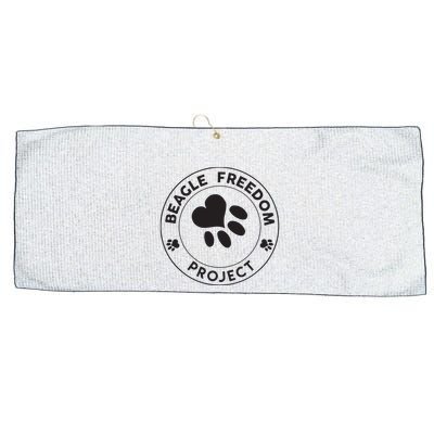 Beagle Freedom Project Rescue Dogs Free The Beagles Large Microfiber Waffle Golf Towel