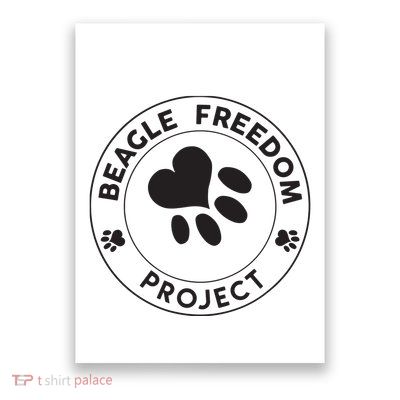 Beagle Freedom Project Rescue Dogs Free The Beagles Poster