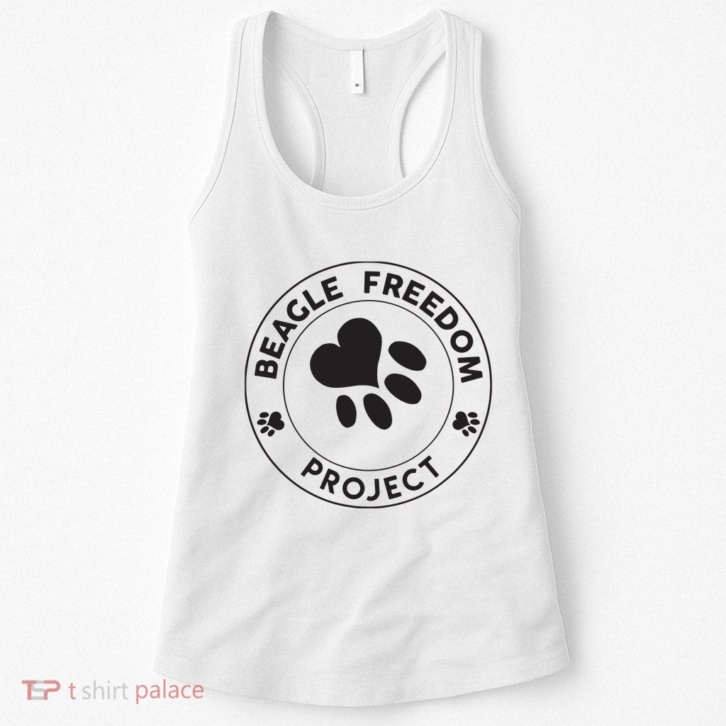 Beagle Freedom Project Rescue Dogs Free The Beagles Womens Tank Top