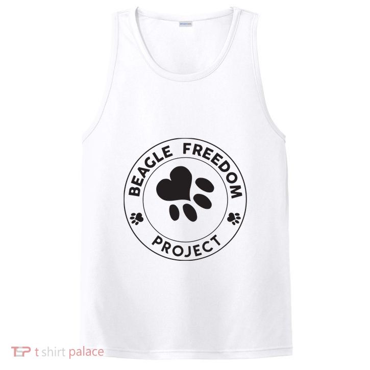 Beagle Freedom Project Rescue Dogs Free The Beagles PosiCharge Competitor Tank