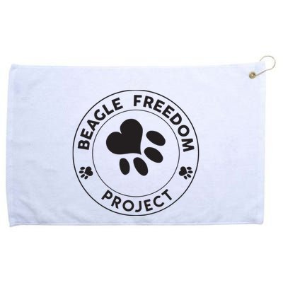 Beagle Freedom Project Rescue Dogs Free The Beagles Grommeted Golf Towel