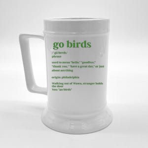 Birds Fly Philadelphia Football Philly Football Beer Stein