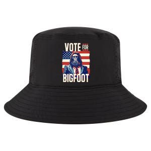 Bigfoot For President Election Vote Sasquatch Usa Cool Comfort Performance Bucket Hat