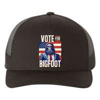 Bigfoot For President Election Vote Sasquatch Usa Yupoong Adult 5-Panel Trucker Hat