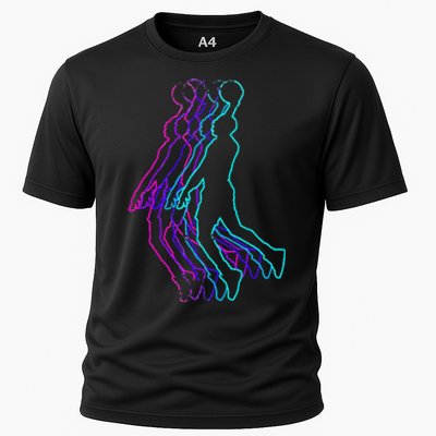 Basketball For Player Slam Dunk Cooling Performance Crew T-Shirt