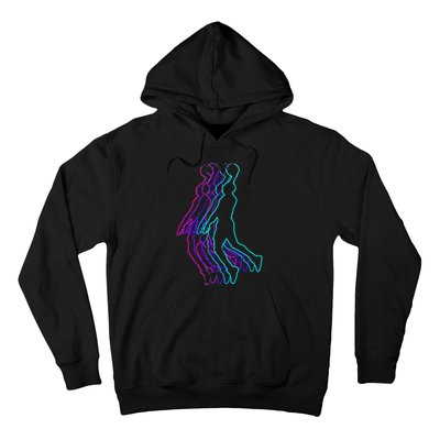 Basketball For Player Slam Dunk Hoodie