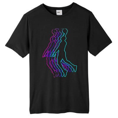 Basketball For Player Slam Dunk Tall Fusion ChromaSoft Performance T-Shirt