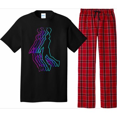 Basketball For Player Slam Dunk Pajama Set