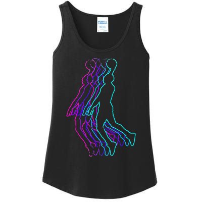 Basketball For Player Slam Dunk Ladies Essential Tank