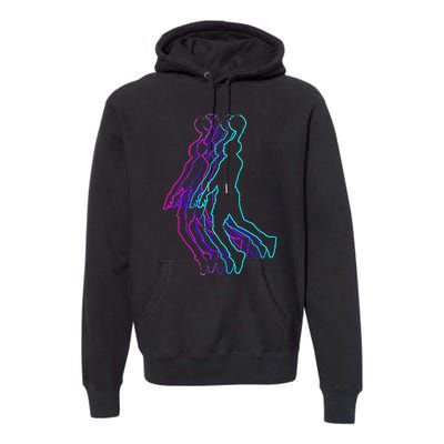 Basketball For Player Slam Dunk Premium Hoodie