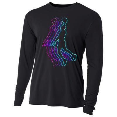 Basketball For Player Slam Dunk Cooling Performance Long Sleeve Crew