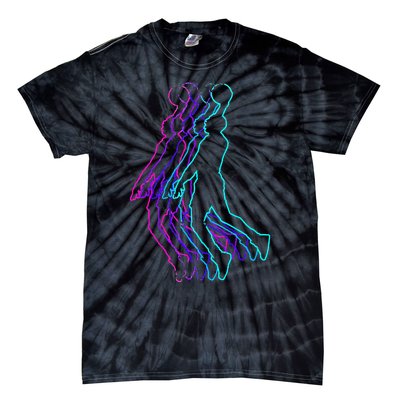 Basketball For Player Slam Dunk Tie-Dye T-Shirt