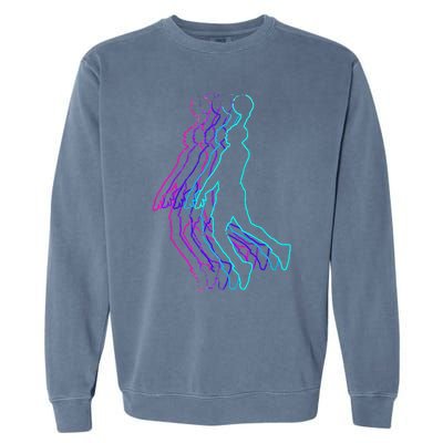 Basketball For Player Slam Dunk Garment-Dyed Sweatshirt