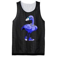 Blue Flamingo Pearls Comma La Kamala Harris 2024 Gift Mesh Reversible Basketball Jersey Tank