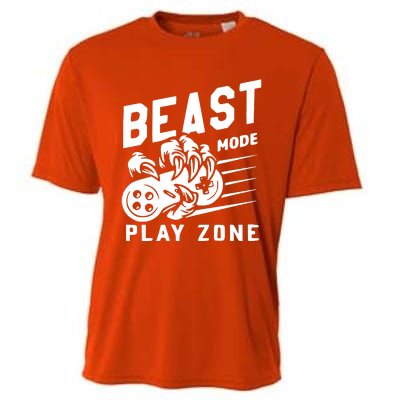 Beast Fashion Play Zone Cooling Performance Crew T-Shirt