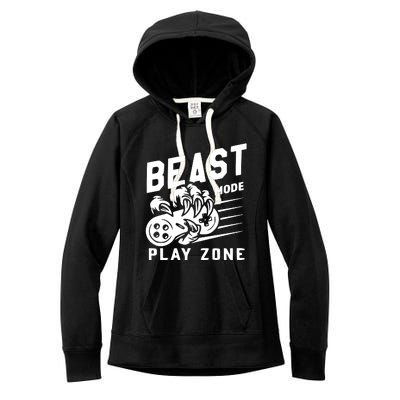 Beast Fashion Play Zone Women's Fleece Hoodie