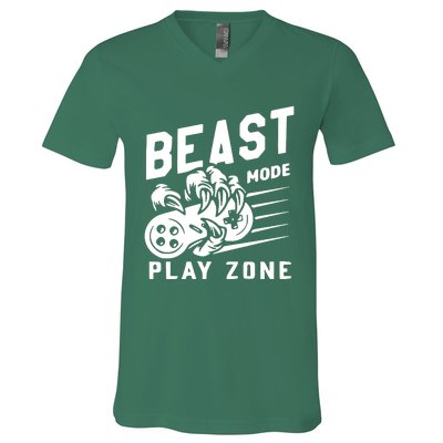 Beast Fashion Play Zone V-Neck T-Shirt