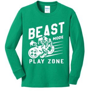 Beast Fashion Play Zone Kids Long Sleeve Shirt