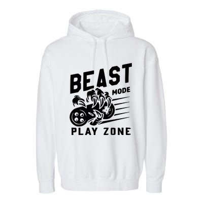 Beast Fashion Play Zone Garment-Dyed Fleece Hoodie