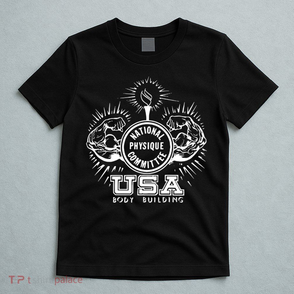 Bodybuilding Fitness Palestra USA Body Building T-Shirt
