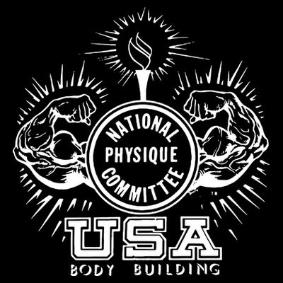 Bodybuilding Fitness Palestra USA Body Building T-Shirt