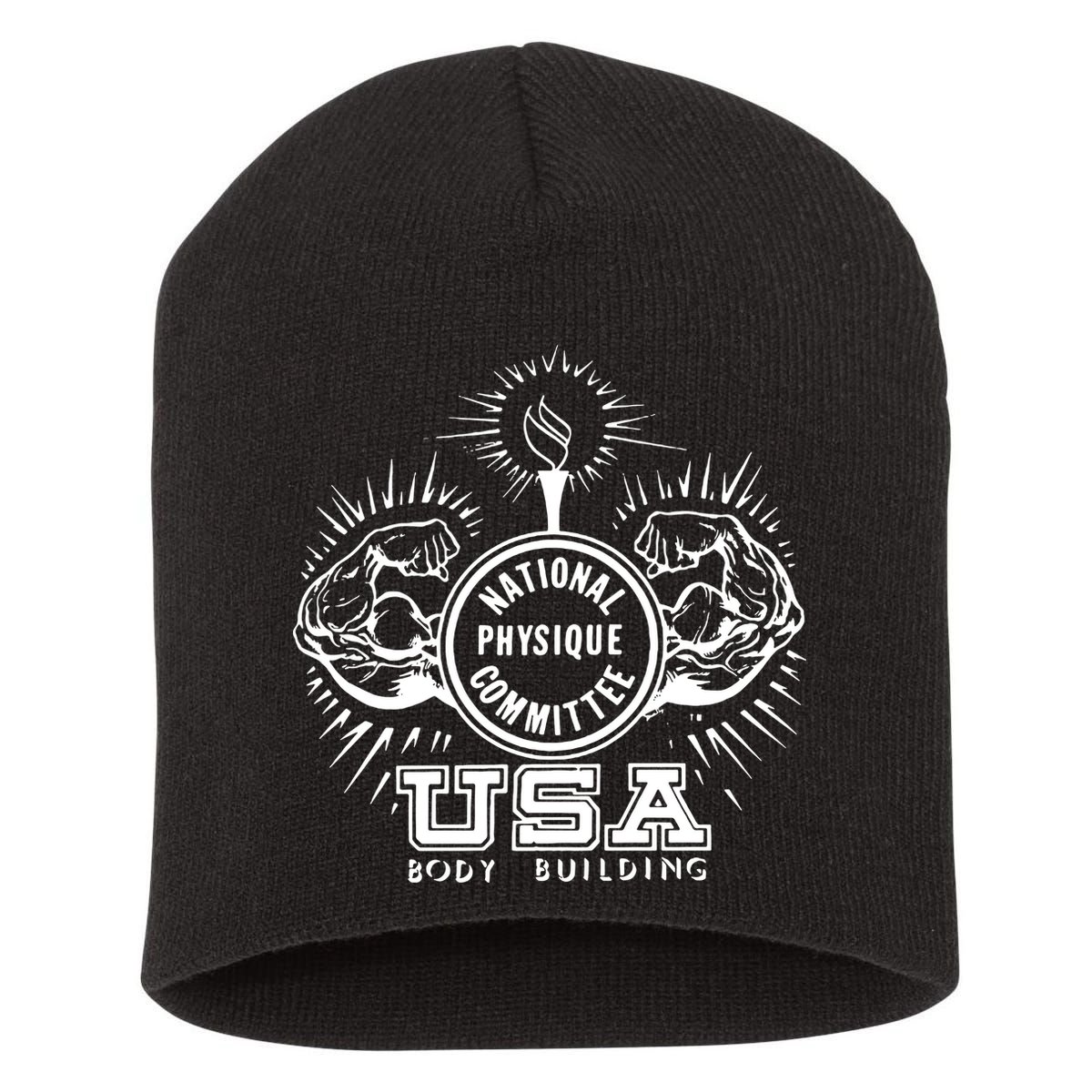 Bodybuilding Fitness Palestra USA Body Building Short Acrylic Beanie