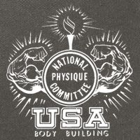 Bodybuilding Fitness Palestra USA Body Building Cotton Canvas Backpack