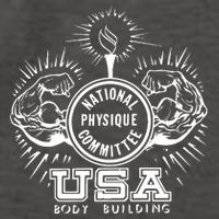 Bodybuilding Fitness Palestra USA Body Building Vector Backpack