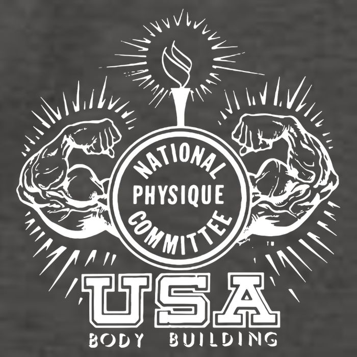Bodybuilding Fitness Palestra USA Body Building Vector Backpack