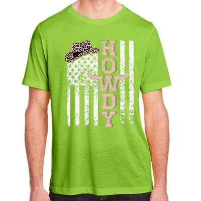 Bigfoot for President Election Vote Sasquatch USA Flag 2024  Adult ChromaSoft Performance T-Shirt