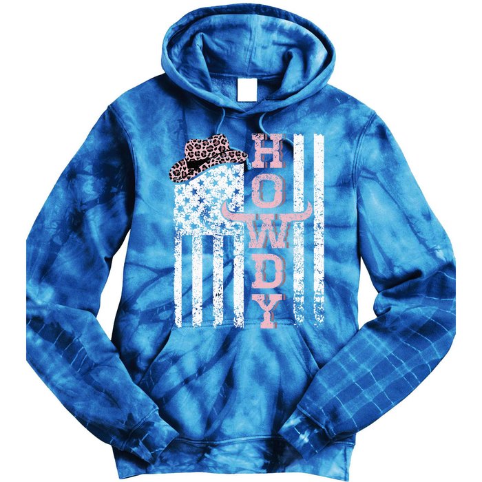 Bigfoot for President Election Vote Sasquatch USA Flag 2024  Tie Dye Hoodie