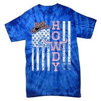 Bigfoot for President Election Vote Sasquatch USA Flag 2024  Tie-Dye T-Shirt