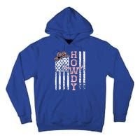 Bigfoot for President Election Vote Sasquatch USA Flag 2024  Tall Hoodie