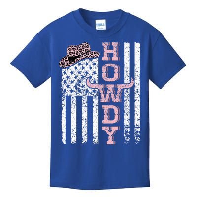 Bigfoot for President Election Vote Sasquatch USA Flag 2024  Kids T-Shirt