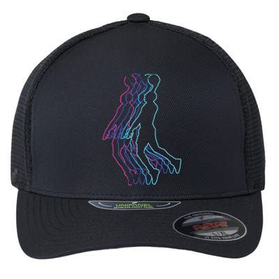 Basketball For Player Slam Dunk Flexfit Unipanel Trucker Cap