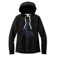 Basketball For Player Slam Dunk Women's Fleece Hoodie