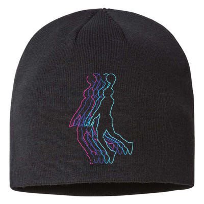 Basketball For Player Slam Dunk Sustainable Beanie