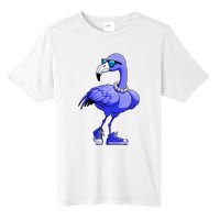 Blue Flamingo Pearls Comma La Kamala Harris 2024 Tall Fusion ChromaSoft Performance T-Shirt